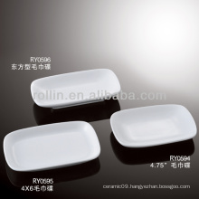 healthy durable white porcelain oven safe towel dishes